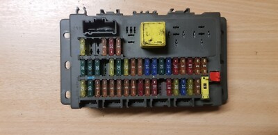 Genuine Fuse Box Rover 75 OEM YQE103139 518174602 Y30Y