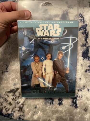 Star Wars Attack Of The Clones Trading Card Game 2002 Sealed NEW - Picture 1 of 2