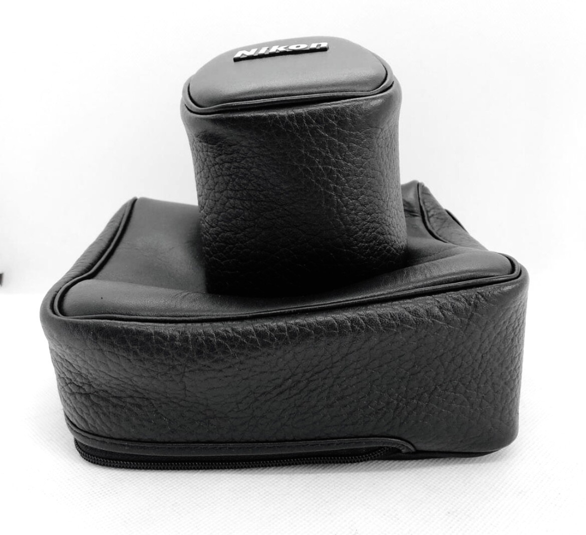 TOP MINT ] Nikon CF-53 Soft Leather Case for Nikon F5 SLR Camera