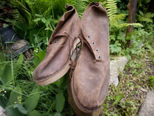 Schuhe Holzschuhe Volkssturm Wehrmacht, (chta)