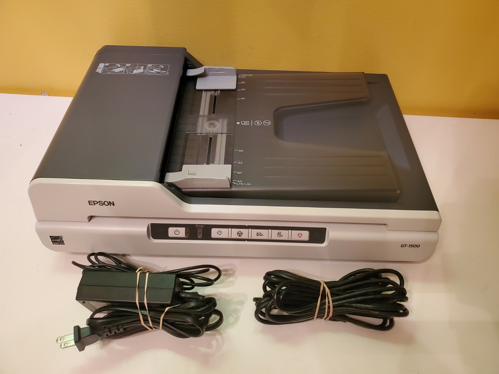 gt 1500 scanner
