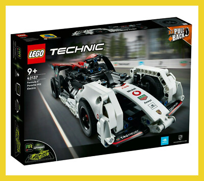 LEGO  Technic: 42137 Porsche 99X Electric - Formula E  ++ Rückzieh Auto Motor ++