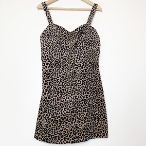 wild fable leopard dress
