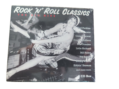 Rock´n´Roll Classics - The Big Hits (3 CDs, 1996) NEU & OVP