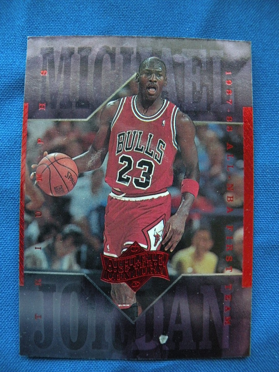 マイケルジョーダンアッパー デッキ 1999 Upper Deck 87-88 All-NBA first team Michael Jordan #57