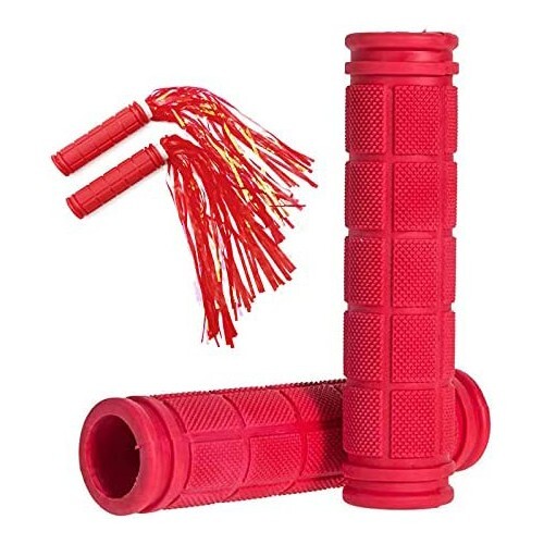 LKQBBSZ 1Pair Patriotic Bike Streamers Bike Tassels Ribbon