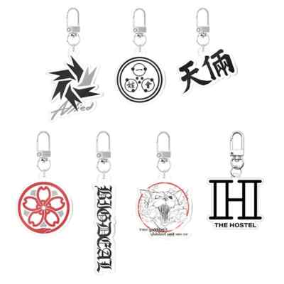LOOKISM OFFICIAL MD GOODS CREW LOGO ACRYLIC KEY RING /Chain Korea Webtoon SEALED