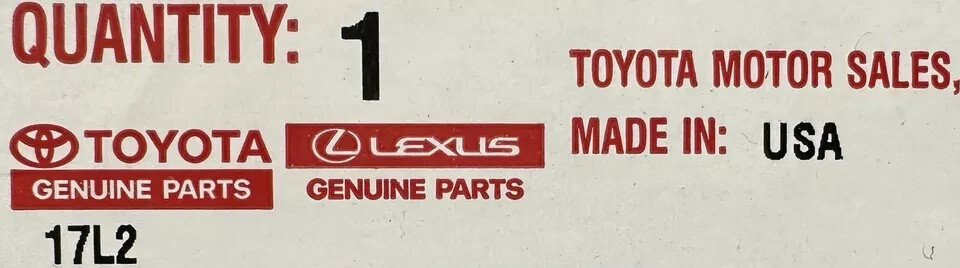 12 -14 TOYOTA FJ CRUISER DRIVER LEFT POWER WINDOW LOCK SWITCH BEZEL TRIM OEM NEW