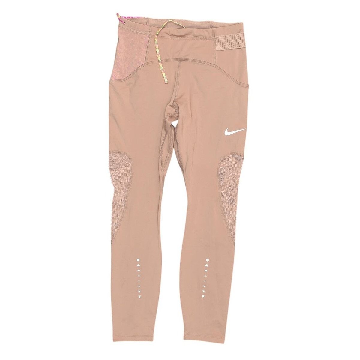 beige nike leggings