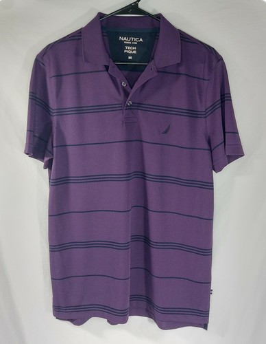 Nautica tech pique slim - Gem