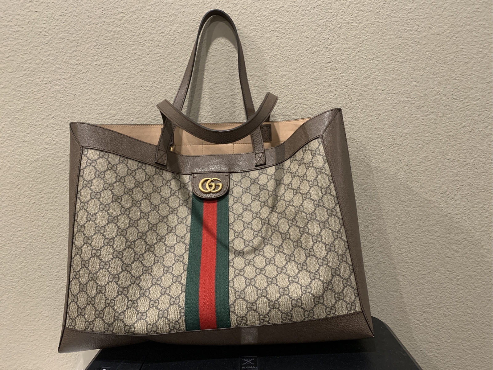 ophidia soft gg supreme medium tote