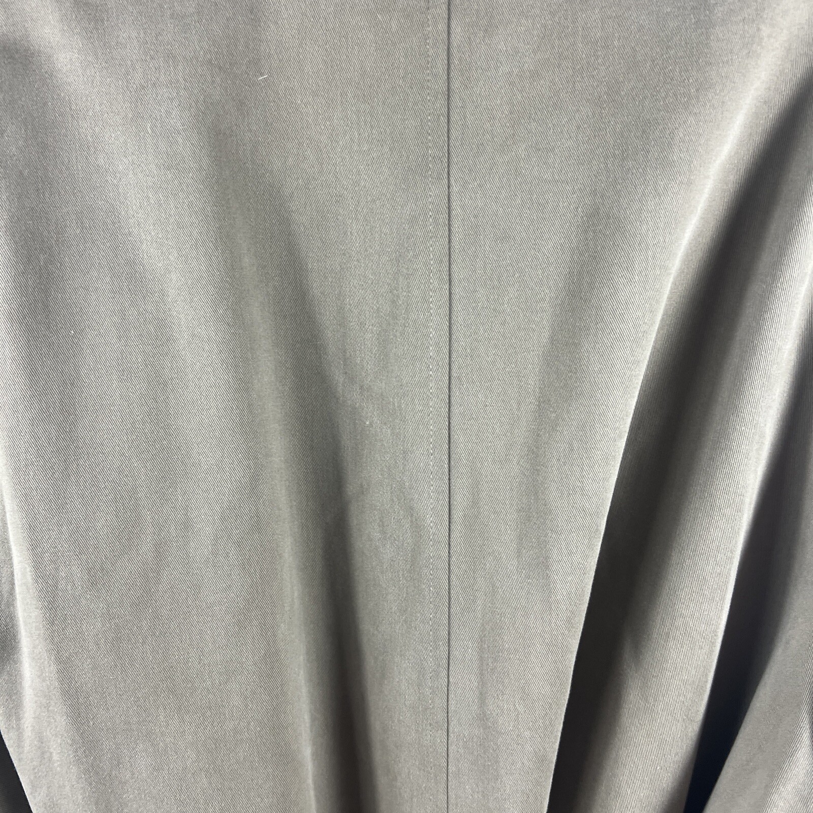 Calvin Klein Brown Full Button Collared Lined Lon… - image 20