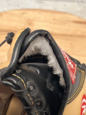 Gant De Baseball Rawlings Derek Jeter – Taille 10 Pouces – Gaucher? Non, Droitier – Jeunesse
