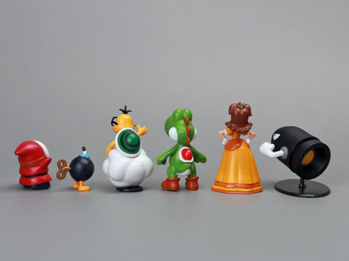 18-teiliges Super Mario Bros Set Puppen Action Figur Modell Kinderspielzeug 2" - Bild 8 von 11