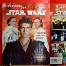 2002 Random House Stars of Star Wars Issue 1 Exclusive Interviews And Photos 