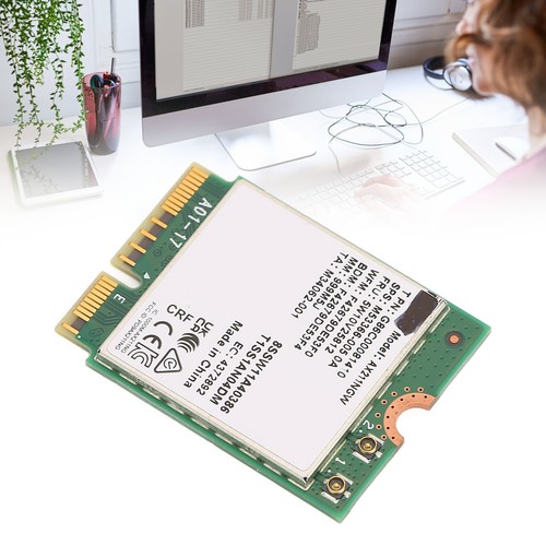 M.2 Network Card AX211NGW M.2 KEY E CNVio 2 Triple Frequency 802.11ac BT5.2 GHB - Afbeelding 11 van 22