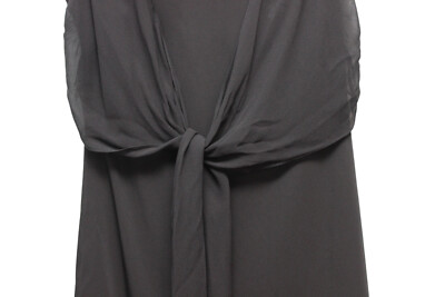 Ann Taylor LOFT Midi Dress Womens Size 6 Black 100% Silk Elegent Classic  Flowy | eBay
