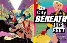 The City Beneath Her Feet #1 (Cvr A) (2024) Elsa Charretier