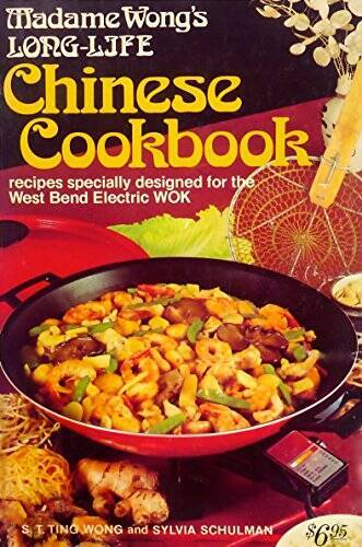 Madame Wong's Long-Life Chinese Cookbook - Paperback - ACCEPTABLE - Picture 1 of 1