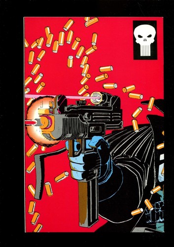PUNISHER WAR ZONE 1 (9.8) MARVEL (B058) - Picture 2 of 2
