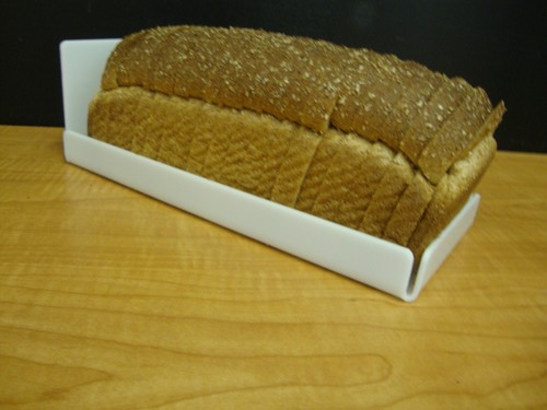 305Displays Doble Pantalla 2 Niveles con 4 Bandejas BLANCAS Pan Donut Bagels Galletas - Imagen 7 de 11