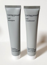 Living Proof Full Shampoo  Full Conditioner Set Clean Hydrated Hair 1 fl oz NEW