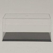 Display Case Acrylic Box 6'' Transparent DustProof for 1:72,1:43 ToysCar Models