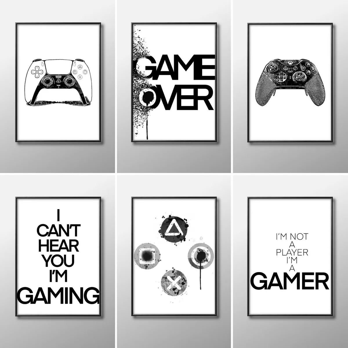 Gaming Posters & Wall Art Prints