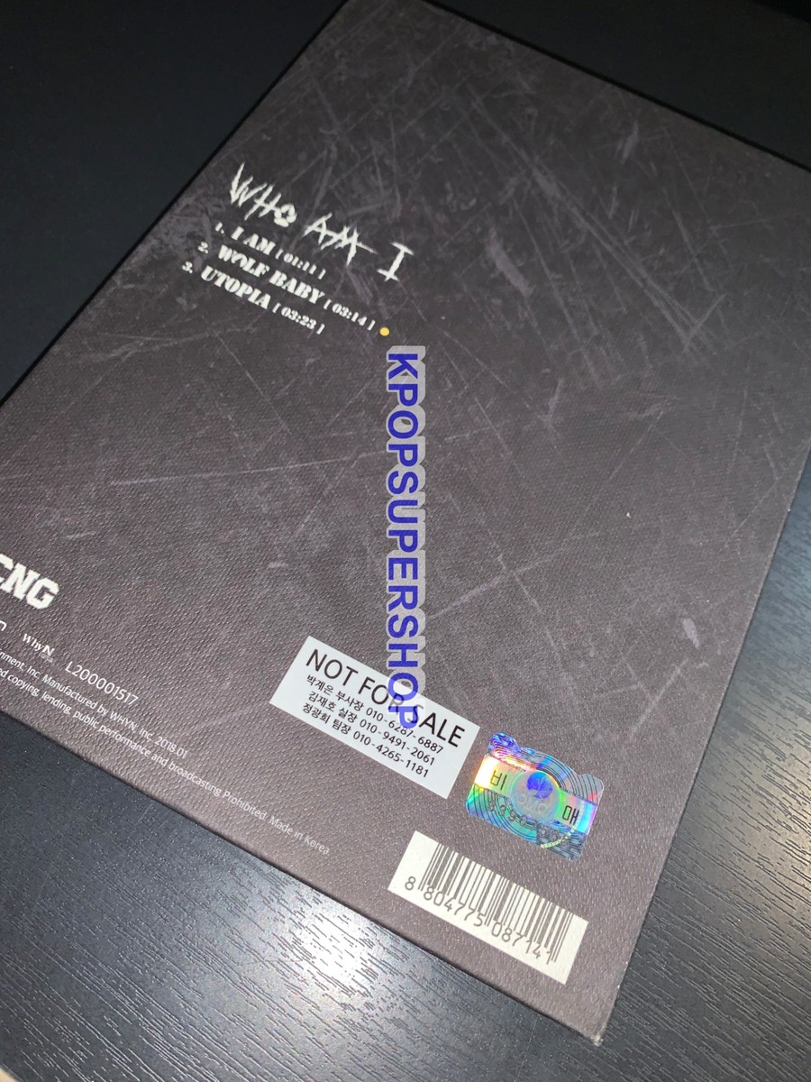 非売品◆サインCD◆TRCNG◆1stシングル◆Who Am I◆韓国 TRCNG 1st Single Album Who Am I Autographed Signed CD Photobook