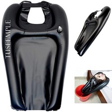 Inflatable Hair Washing Tray, Portable Shampoo Bowl Hair Washing Tray