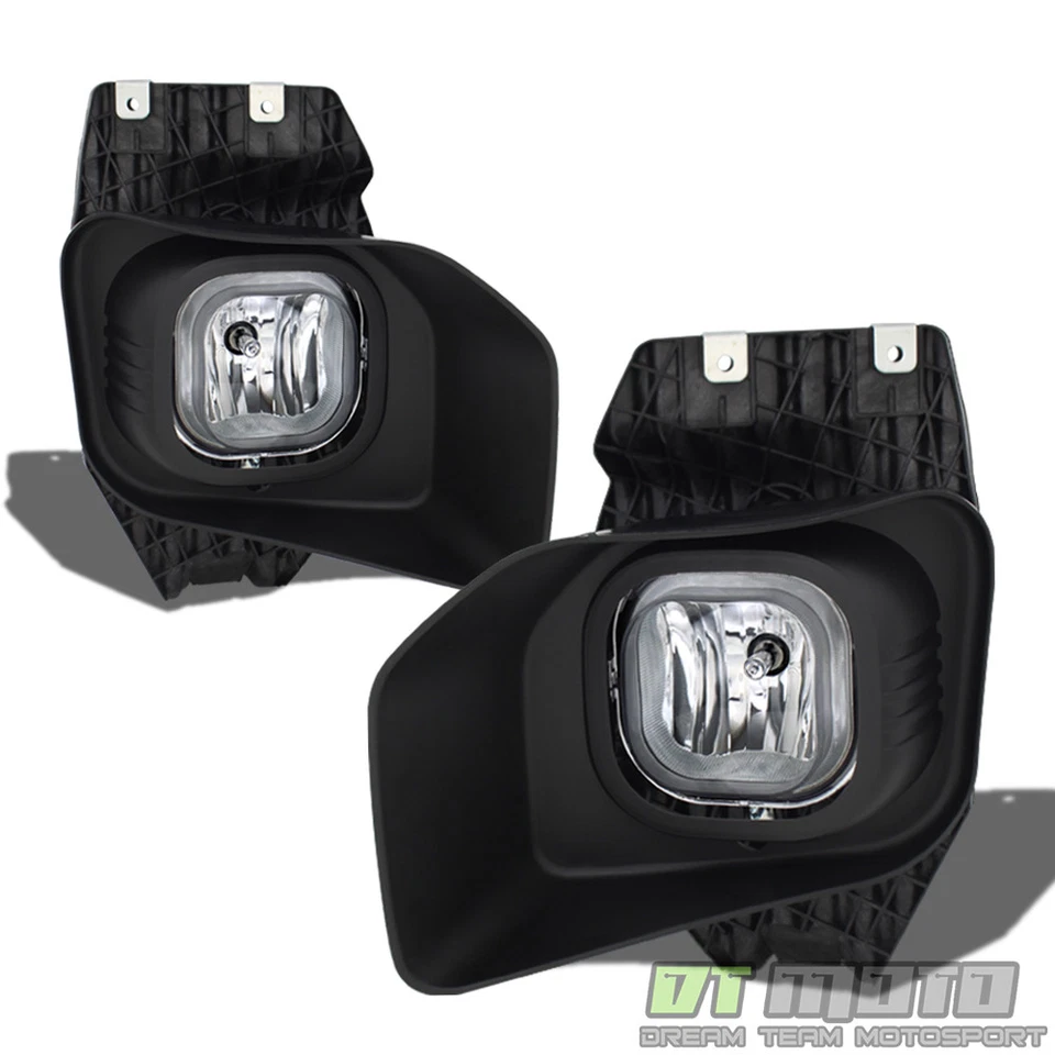 2011-2016 Ford F250 F350 F450 Superduty Fog Lights Driving Lamp 11-16 Left+Right - Image 2 of 4