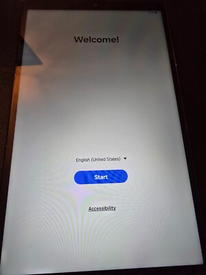 Samsung Galaxy Tab A7 Lite SM-T220 64 GB, Wi-Fi, 8.7 in - Gray (Used)