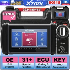 XTOOL IK618 Auto IMMO Key Programmer Coding Car Full System Diagnostic Scanner