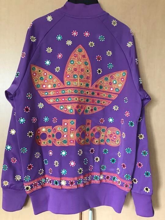 ジャケット・アウター adidas Jeremy Scott Size XS! ADIDAS ORIGINALS JEREMY SCOTT – AFRICAN SURFBOARD