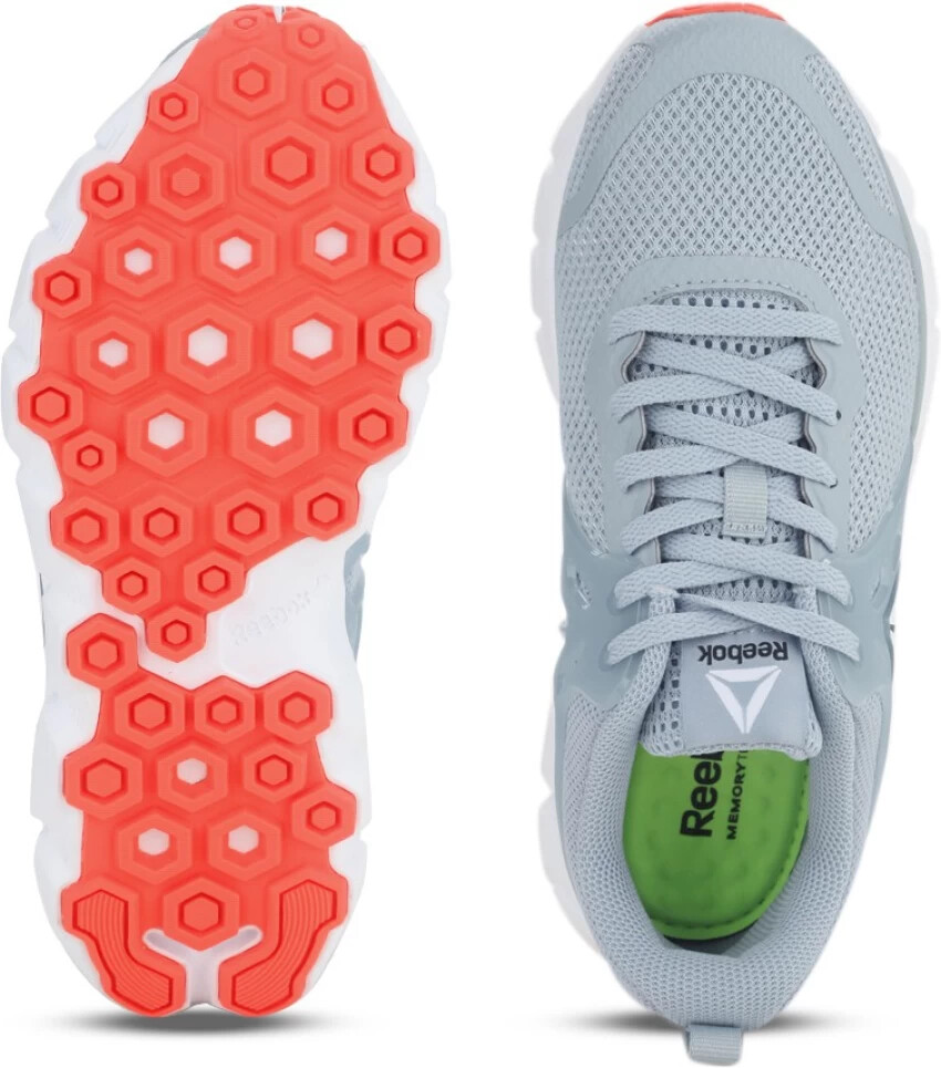 Reebok Hexaffect Run 5.0 MTM Women's Running Shoes Grey