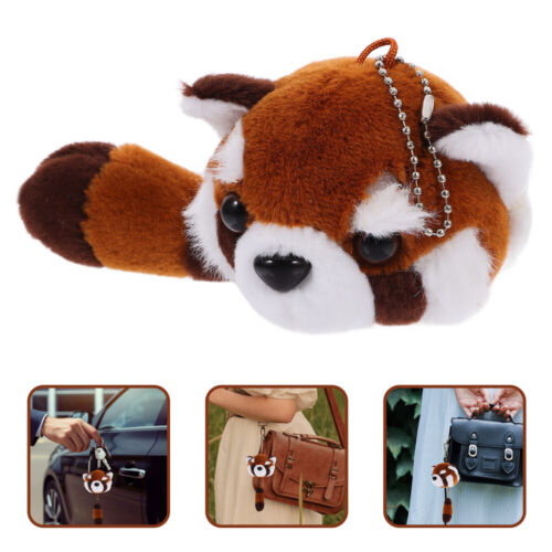 Little Raccoon Pendant Bag Charms Hanging Decor Baby Primary School