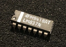 5 PCS LM837N Low Noise Quad Operational Amplifier 14 Lead DIP ~ US Shipping ~