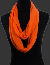 Loop Schal Halstuch Schals Rundschal Schlauchschal Unisex Multicolor seidig 