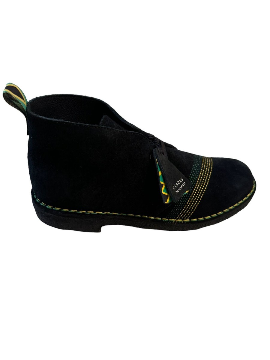 Clarks desert Jamaica Black Muiti Men Size 8.5 | eBay display picture 2