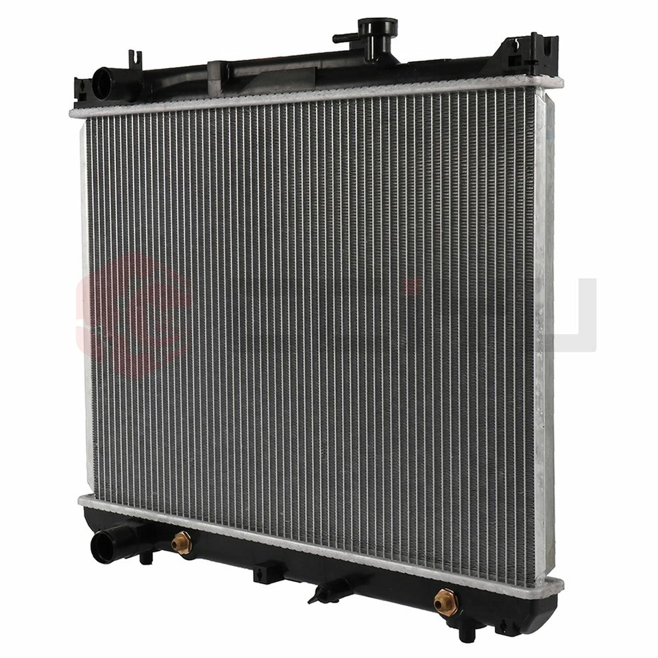 Aluminum Radiator For 2430 2001-2004 Suzuki Vitara 2002-2003 Suzuki XL-7 Foto 3 de 4