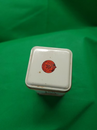 VTG Ch’a Ching Chinese Restaurant Tea Tin Wagner & Sons Ivyland PA 3/4 OZ - Picture 4 of 9