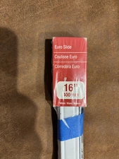 16” Euro Slide Side Mount Drawer Track New