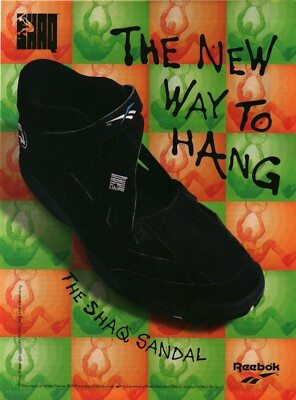 shaq shoe commercial