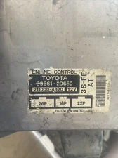  GENUINE TOYOTA ENGINE COMPUTER CONTROL PLUG & PLAY 89661-47104  275300-4820