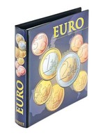Lindner 1608M Vordruckalbum Euro-KursmüNzensäTze: Alle Euro-LäNder