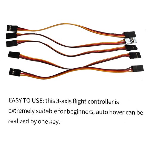 A3 V2 Flight Controller Stabilizer 3-Axis Gyro For RC Fixed Wing Plane RC Kit - Picture 4 of 12
