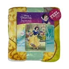 Disney Princess Snow White Blanket 46" x 60'' Warm Silky Soft Throw Sing a song