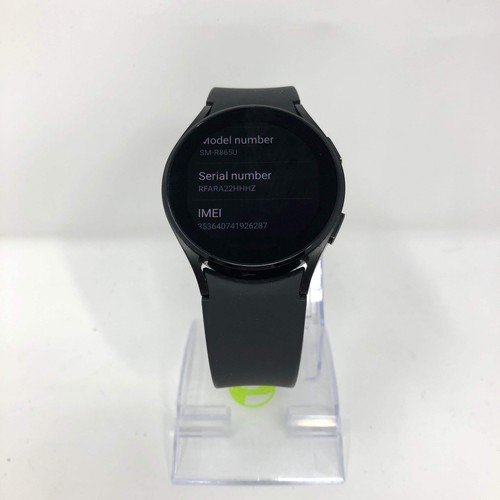 Fabryczny odblokowany Samsung Galaxy Watch4 Aluminiowy smartwatch SM-R865U - Zdjęcie 3 z 7