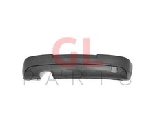 FÜR VW GOLF V GTI 2003-2008 Stoßstange Hinten Schwarz GTI 1K6807521E Neu