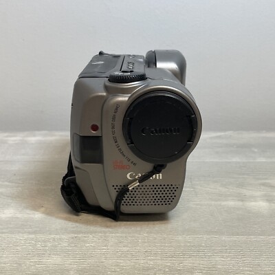 UNTESTED Canon ES970 Video Camcorder Camera 8mm D104